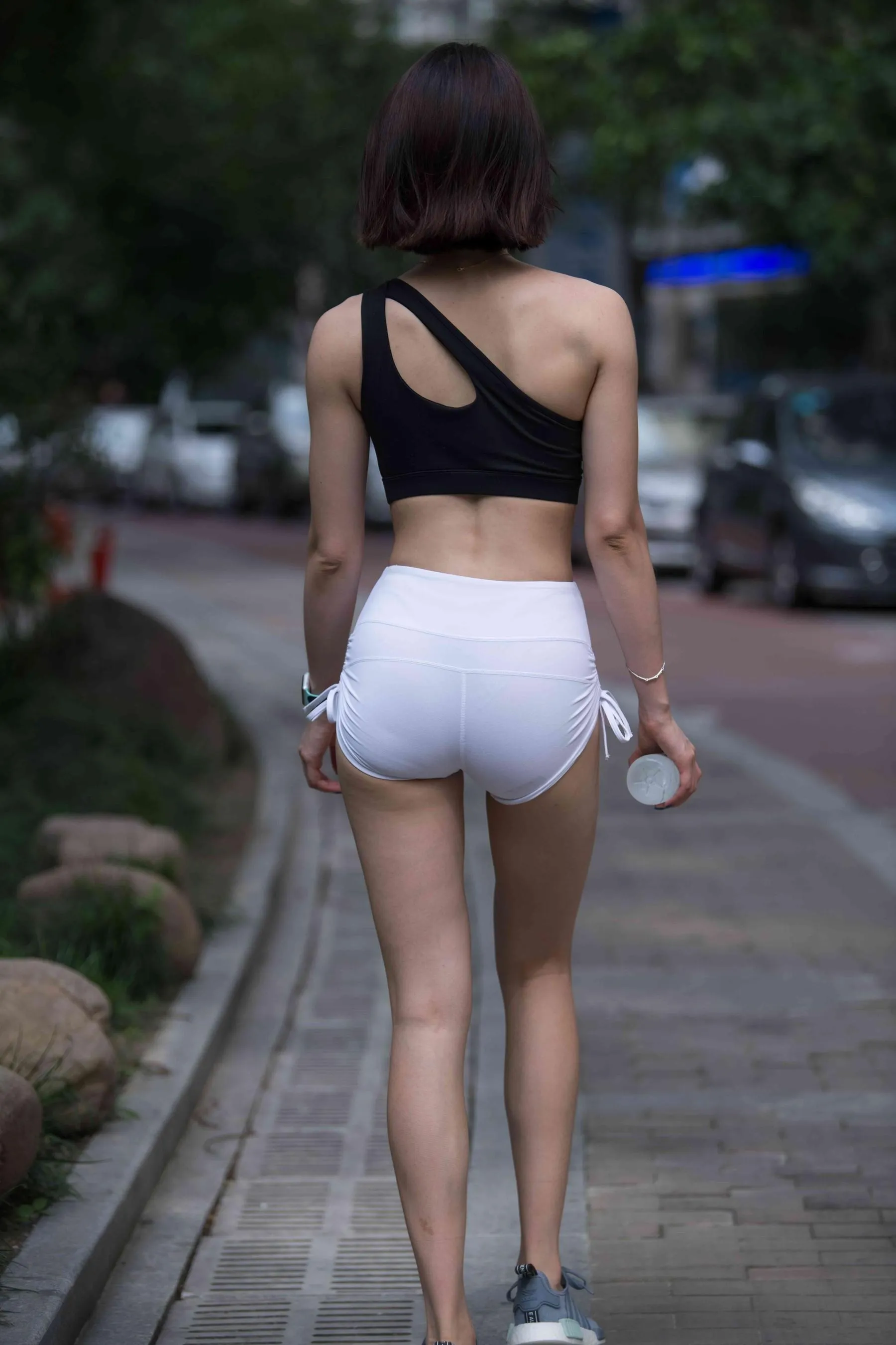 [魔镜街拍] NO.033 街拍清晨健身女神 [209P]插图7